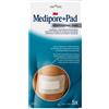 Medipore+Pad Medicazione adesiva con Tampone Assorbente 10x20cm 5 Pezzi