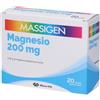 Massigen Magnesio Pidolato 200 mg 20 Bustine
