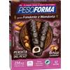 Pesoforma Barrette Cioccolato Fondente e Mandorla 12 pezzi