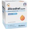 Dicodral Liquido Soluzione Reidratante Orale 4 Brick da 200ml