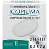COMPRESSE OCULARI ADESIVE STERILI 10 PEZZI
