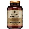 SOLGAR Lisina Simplex 50 Capsule Vegetali