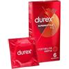 Durex Supersottile XL 6 Preservativi