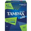 TAMPAX&GO Super 18pz