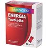 Massigen Energia 30 Tavolette Masticabili
