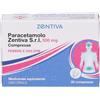 Paracetamolo Zentiva 500 mg 20 Compresse