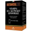 Botanical Mix Vitamina D3 + K2 Pocket Liposomiale 20 Stick Pack