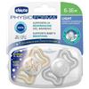 CHICCO CH Succh.Light Lum.Sil. 6-16m