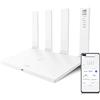 HUAWEI ROUTER WIFI DUAL BAND AX3 WIFI 6 PLUS 3000 MBPS CPU GIGAHOME QUAD-CORE 574MBPS EN 2,4GHZ Y 2402MPS EN 5GHZ 5P GIGA 4 ANTE