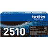 BROTHER TONER CARTRIDGE BROTHER TN2510 TN-2510 BLACK 1.2k