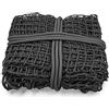 Aoneky Rete da Fieno per Cavalli - Rete in Nylon 90×45×45 cm, Maglia 2,5×2,5 cm/3,8×3,8 cm, Carico 100 kg, Alimentazione Lenta per Cavalli Capre, Pecore, Nero (3,8×3,8 cm)