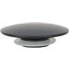 Oniissy Scarico per lavabo da bagno, colore nero opaco, design click clack a pressione, materiale, adatto per lavabi da cucina e bagno