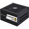 SilverStone Alimentatore SilverStone SST-DA850R-GMA 80 PLUS Gold 850W Nero