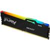 Kingston Ram DIMM DDR5 32GB Kingston Fury Beast 6000Mhz CL36 1pz Nero [KF560C36BBEA-32]