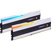 G.skill Ram DIMM DDR5 96GB G.Skill 6400Mhz CL32 1.35V Bianco [F5-6400J3239F48GX2-TZ5RW]