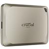 Crucial SSD 1TB Crucial X9 Pro per Mac Grigio [CT1000X9PROMACSSD9B]