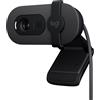 Logitech Webcam Logitech Brio 100 Full HD 1920x1080p Grafite [960-001585]