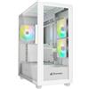 Sharkoon Case Sharkoon rebel C60 Bianco [4044951040049]