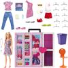 Mattel Barbie Nuovo Armadio dei Sogni Playset per Bambine da 3+ Anni - HGX57