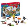 Schleich Dinosaurs Playset Calendario dell'Avvento per Bambini da 5+ Anni - 98984