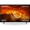 Sony Smart TV 50 Pollici 4K Ultra HD Display LED HDR con sistema Android TV colore Nero - KD50X72KPAEP