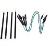 Bediffer Programma ECU, 4 pezzi/set Penne sonda LED BDM Frame Pin con sostituzione cavo di collegamento per scheda ECU KTAG/Kess,strumento di riparazione automatica,strumenti diagnostici