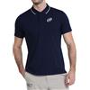 Bullpadel Centeb Short Sleeve Polo Blu S Uomo