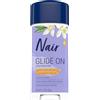 Nair Hair Remover Glides Away Max, Moroccan Argan Oil, for Bikini, Arms & Underarms, 100ml, (2 Pack)