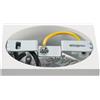SLV TRILEDO SQUARE CL surface mounted downlight, bianco opaco, 6W, 38', 3000K, incl. Driver - SLV 113941