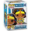 Funko Pop! Heroes: DC Holiday - Wonder Woman - WW - Gingerbread - DC Comics- Figura in Vinile da Collezione - Idea Regalo - Merchandising Ufficiale - Giocattoli per Bambini e Adulti