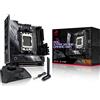 Scheda Madre Asus ROG STRIX X670E-I GAMING WIFI - Chipset AMD X670, Socket AM5, Mini-ITX