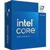 Processore Intel Core i7-14700K - 20 Core, 3,40GHz (5,60GHz Max Turbo), Socket LGA1700, 33MB Smart Cache, Grafica Integrata Intel UHD 770, Boxato