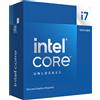 Processore Intel Core i7-14700KF - 20 Core, 3,40GHz (5,60GHz Max Turbo), Socket LGA1700, 33MB Smart Cache, Boxato