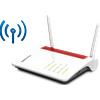 Modem Router AVM FRITZ!Box 6850 LTE - Wi-Fi 5 fino a 1266 Mbit/s, Mesh, 1x Gigabit Lan, Mini SIM Slot, Interfaccia in Italiano