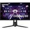Monitor Gaming Samsung Odyssey G3 G35T (LF27G35TFWUXEN) - 27 LED VA Flat, FHD 1920x1080, 1ms (MPRT), 144Hz, FreeSync Premium, Nero