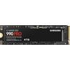 SSD Samsung 990 Pro 4TB M.2 2280 PCIe Gen 4.0 x4, NVMe 2.0 - senza Dissipatore di Calore