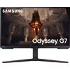 Monitor Gaming Samsung Odyssey G7 G70B (LS28BG700EPXEN) - 28″ LED IPS Flat, UHD 3840×2160, 1ms (GtG), 144Hz Max., FreeSync Premium Pro e G-Sync, HDR400, HDR10+, Nero