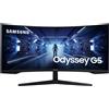 Monitor Gaming Samsung Odyssey G5 G55T (LC34G55TWWPXEN) - 34 LED VA Curved, Ultra WHQD 3440x1440, 1ms (MPRT), 165Hz Max., FreeSync Premium, HDR10, Nero