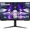 Monitor Gaming Samsung Odyssey G3 G32A (LS27AG320NUXEN) - 27″ LED VA Flat, FHD 1920×1080, 1ms (MPRT), 165Hz, FreeSync Premium, Nero