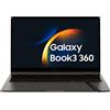 Notebook Samsung Galaxy Book 3 360 NP734QFG-KA1IT - 13.3 Touch FHD, i7-1360P, 16GB LPDDR4, Iris Xe, SSD 512GB, Win 11 Pro