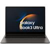Notebook Samsung Galaxy Book 3 Ultra NP964XFH-XA4IT - 16 WQXGA, i7-13700H, 16GB LPDDR5, RTX 4050, SSD 512GB, Win 11 Pro