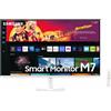 Smart Monitor Samsung M70B S32BM701 (LS32BM701UPXEN) - 32″ UHD, LED VA, 4ms, 60hz - Nero