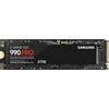 SSD Samsung 990 Pro 2TB M.2 2280 PCIe Gen 4.0 x4, NVMe 2.0 - senza Dissipatore di Calore