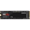 SSD Samsung 990 Pro 1TB M.2 2280 PCIe Gen 4.0 x4, NVMe 2.0 - senza Dissipatore di Calore