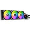 Dissipatore a Liquido Sharkoon S90 RGB - 3 ventole A-RGB da 120mm, socket Intel LGA 115X/1366/1200/1700/2011/2011-3/2066, AMD AM5/AM4