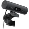 Webcam Logitech Brio 500 nera - Full HD, 60 FPS, USB-C
