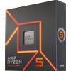 Processore AMD Ryzen 5 7600X - 6 Core, 4.7Ghz, Socket AM5, Cache 38Mb, TDP 105W, Boxato (senza dissipatore)