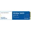 SSD WD Blue SN570 - 500GB M.2 2280 NVMe PCIe Gen3