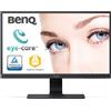 Monitor BenQ GW2480 - 23.8, Full HD 1920 x 1080, LED Eye-Care, Slim Bezel, Sensore Brightness