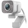 Webcam Logitech Streamcam bianca - Full HD, 60 FPS, USB-C